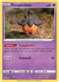 Pumpkaboo 076/203 · Reverse Holo