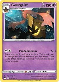 Gourgeist 077/203 · Reverse Holo