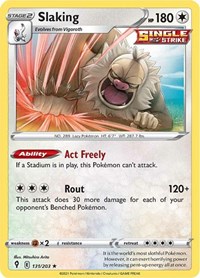 Slaking 131/203 · Reverse Holo