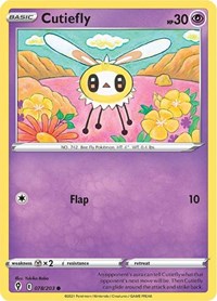 Cutiefly 078/203 · Reverse Holo