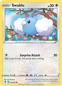 Swablu 132/203 · Reverse Holo