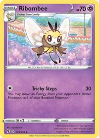 Ribombee 079/203 · Reverse Holo