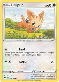 Lillipup 133/203 · Reverse Holo