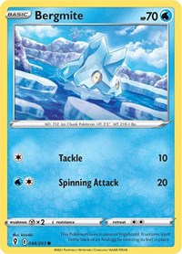 Bergmite 044/203 · Reverse Holo