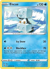 Eiscue 047/203 · Reverse Holo