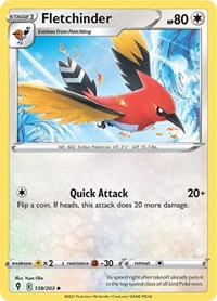 Fletchinder 139/203 · Reverse Holo