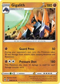 Gigalith 088/203 · Reverse Holo