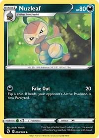 Nuzleaf 096/203 · Reverse Holo