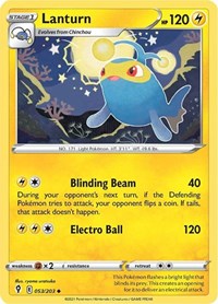 Lanturn 053/203 · Reverse Holo