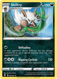 Shiftry 097/203 · Reverse Holo