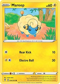 Mareep 054/203 · Reverse Holo