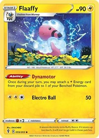Flaaffy 055/203 · Reverse Holo