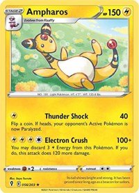Ampharos 056/203 · Reverse Holo