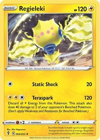 Regieleki 060/203 · Reverse Holo