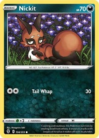 Nickit 104/203 · Reverse Holo