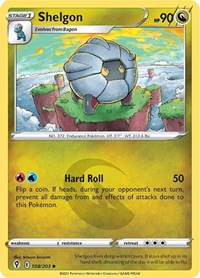 Shelgon 108/203 · Reverse Holo