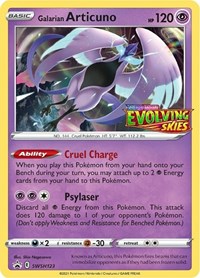 Galarian Articuno (Prerelease) SWSH123