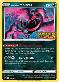 Galarian Moltres (Prerelease) SWSH125