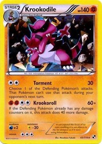 Krookodile (Cracked Ice Holo) 065/114