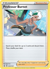 Professor Burnet SWSH167 Sword & Shield Promo Cards Pokémon card