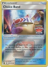 Choice Band (Oceania Championships) 121a/145 League & Championship Cards Reverse Holo Pokémon card