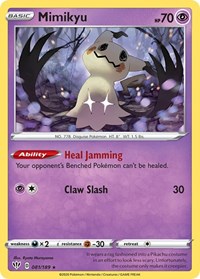 Mimikyu (Cosmos Holo) 081/189