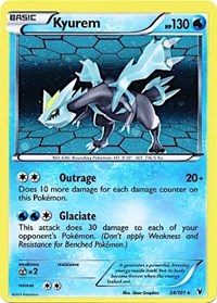 Kyurem (Cosmos Holo) 034/101
