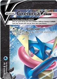 Greninja V-UNION SWSH155