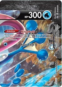 Greninja V-UNION SWSH156