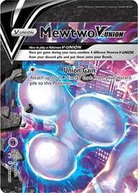 Mewtwo V-UNION SWSH159