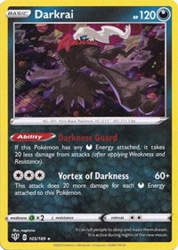 Darkrai (Cosmos Holo) 105/189