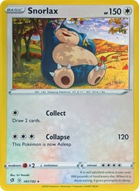 Snorlax (Cosmos Holo) 141/192