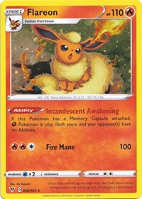 Flareon (Cosmos Holo) 026/185