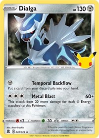 Dialga 020/025