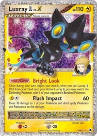 Luxray GL LV.X 109/111