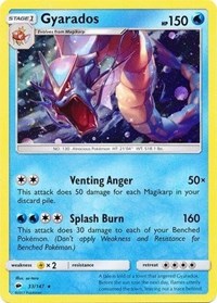 Gyarados (Cosmos Holo) 033/147