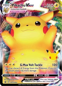 Pikachu VMAX SWSH062