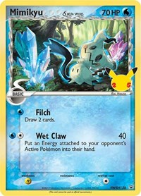 Mimikyu (Delta Species) SWSH136