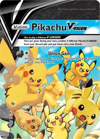 Pikachu V-Union SWSH139