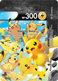 Pikachu V-Union SWSH140