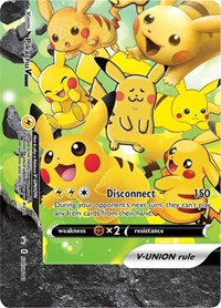 Pikachu V-Union SWSH141