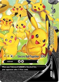 Pikachu V-Union SWSH142