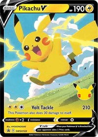 Pikachu V SWSH143