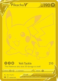 Pikachu V SWSH145