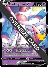 Dark Sylveon V SWSH134