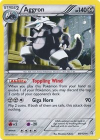 Aggron (Cosmos Holo) 080/124