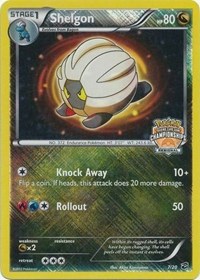 Shelgon (Regional Championships) 007/020 · Reverse Holo