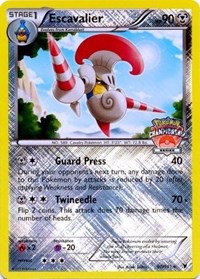 Escavalier (Championship Series) 080/101 · Reverse Holo