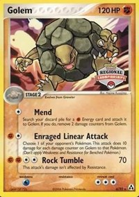 Golem (Regional Championships) 006/092