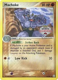 Machoke (State Championships) 041/101